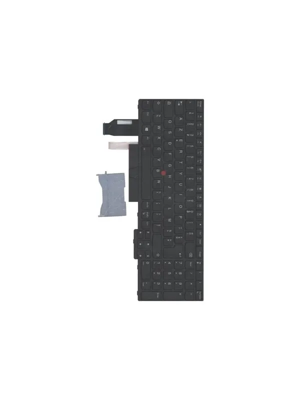 Lenovo - notebook replacement keyboard - with Trackpoint UltraNav - French - black - Bærbart tastatur - til utskifting - Fransk - Svart