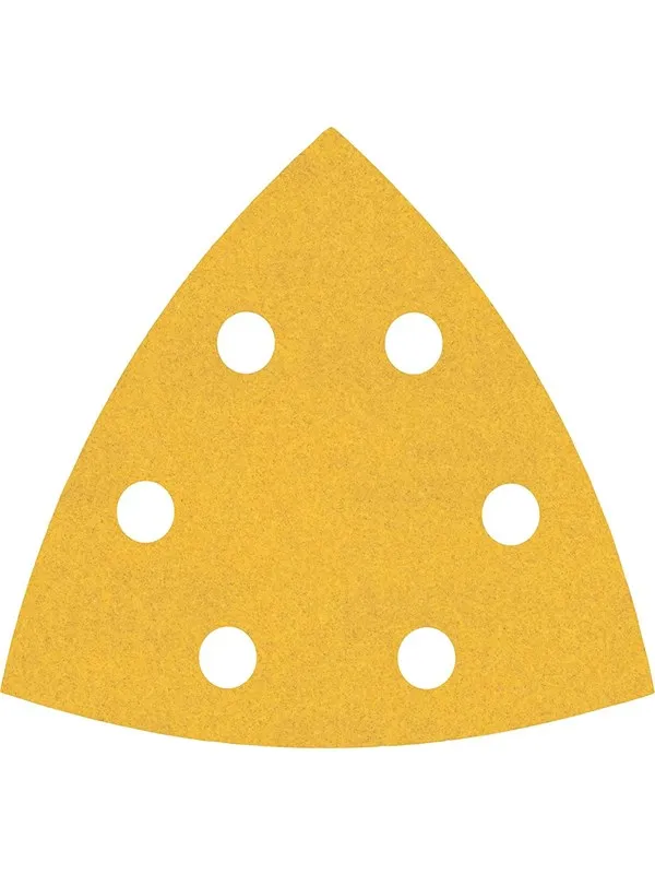 Bosch EXPERT C470 Delta Sandpaper Perforated (L X W) 93mm X 93mm 5-Pack