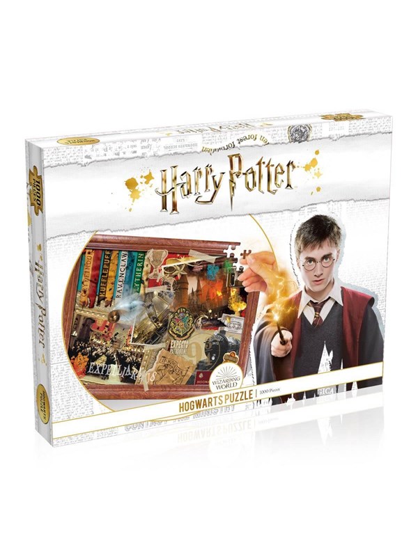 Winning Moves Harry Potter Hogwarts Collectors (1000) Gulv