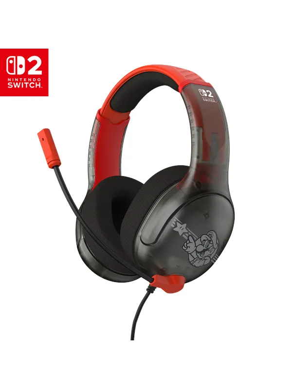 Turtle Beach Airlite Fit Wired Gaming Headset - Mario Star for Nintendo Switch 2