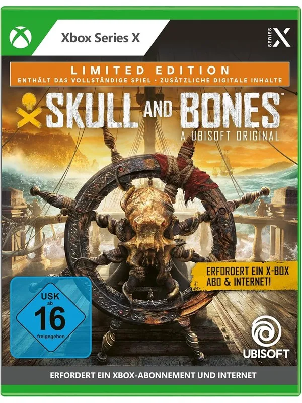 Skull & Bones (Limited Edition) - Microsoft Xbox Series X - Taktisk