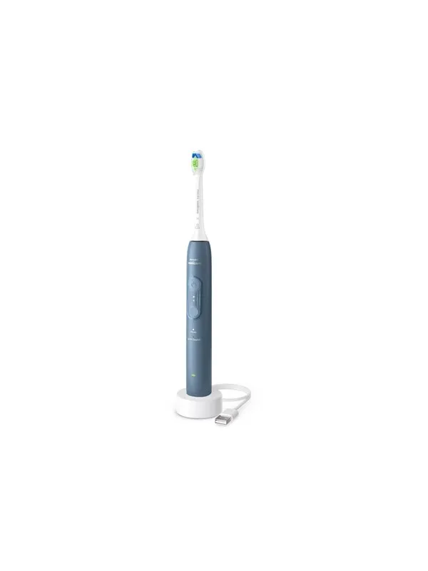 Philips Elektrisk tannbørste Sonicare 4100 Series HX4041 - tooth brush - marine blue