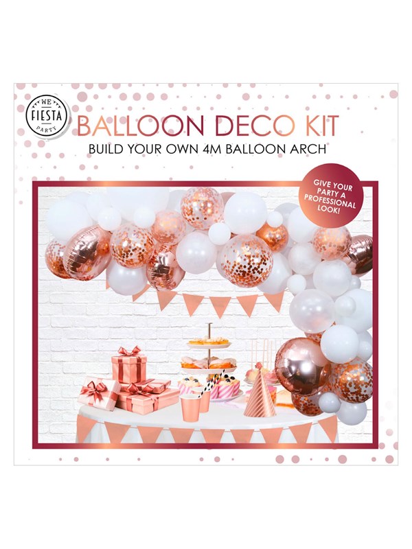 Globos - Balloon Arch Set Rose Gold