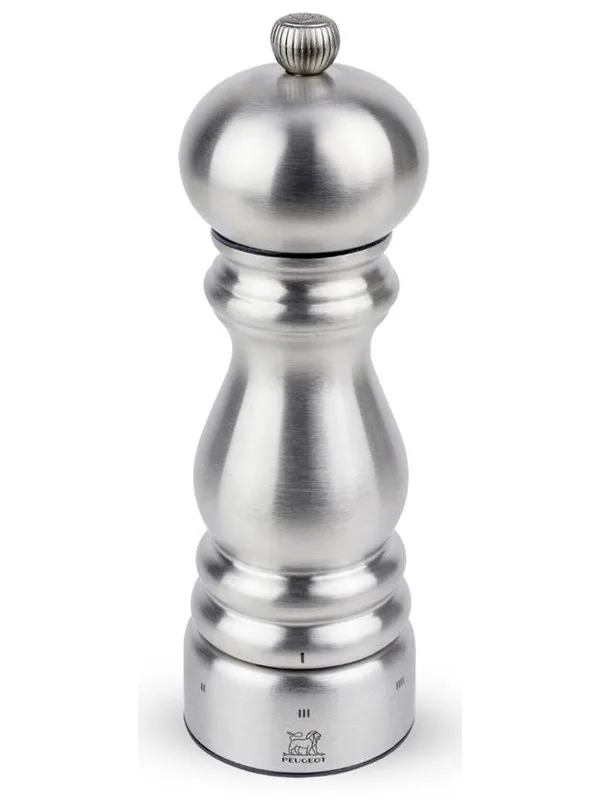 Peugeot Paris pepper grinder U'Select stainless steel 18 cm
