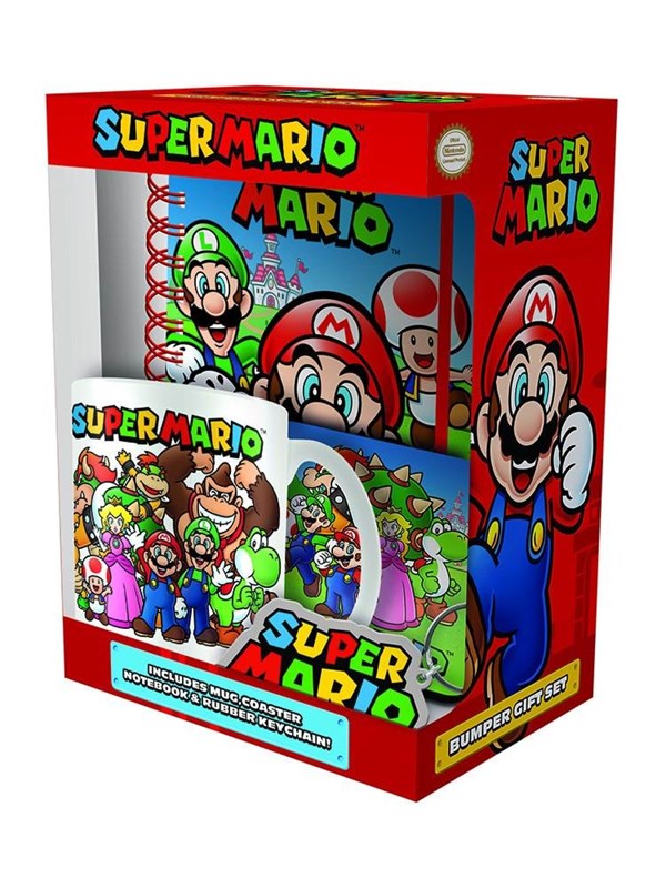 Pyramid - Super Mario Gift Set - Krus