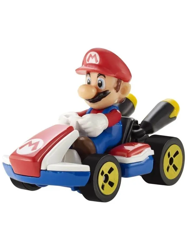 Hot Wheels - Mario Kart - Die Cast - Toad (GBG26)