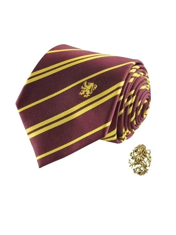 Harry Potter - Gryffindor - Deluxe Tie with metal