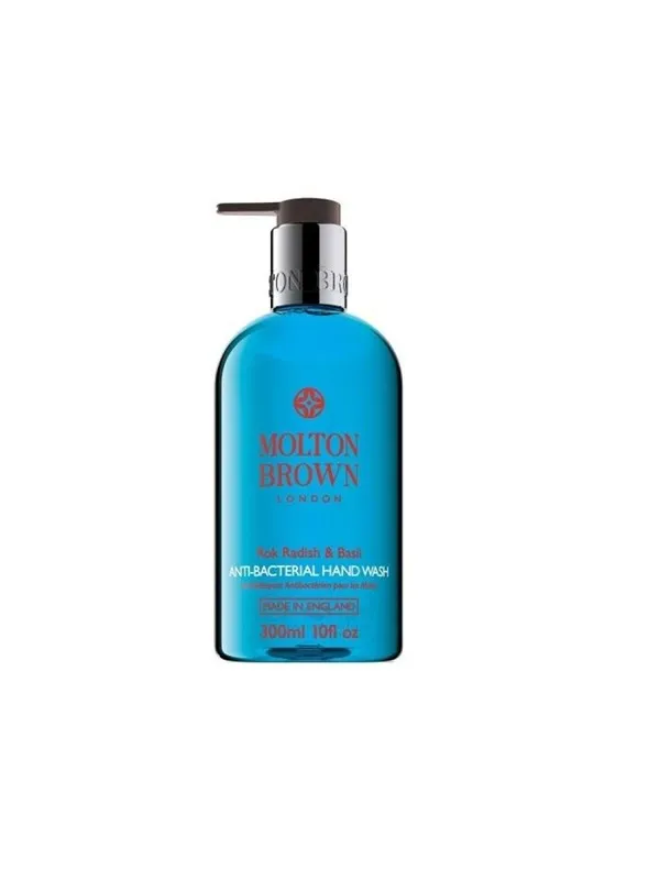 Molton Brown Rok Radish & Basil Anti-Bacterial Liquid Soap 300 ml.