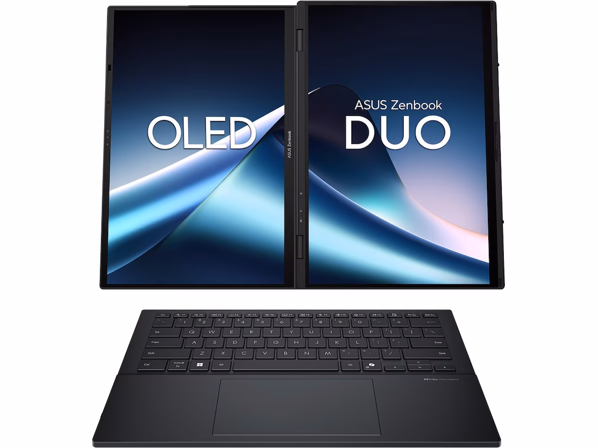 ASUS Zenbook Duo UX8406CA 14" FHD OLED berøringsskjerm