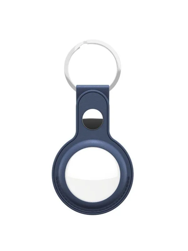 KeyBudz Leather Keyring for AirTag