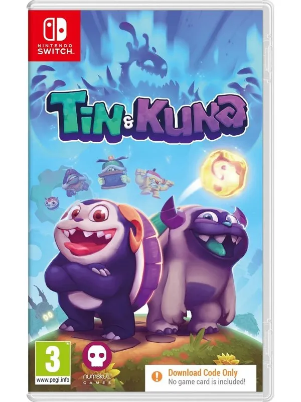 Tin & Kuna (Code in a Box) - Nintendo Switch - Platformer