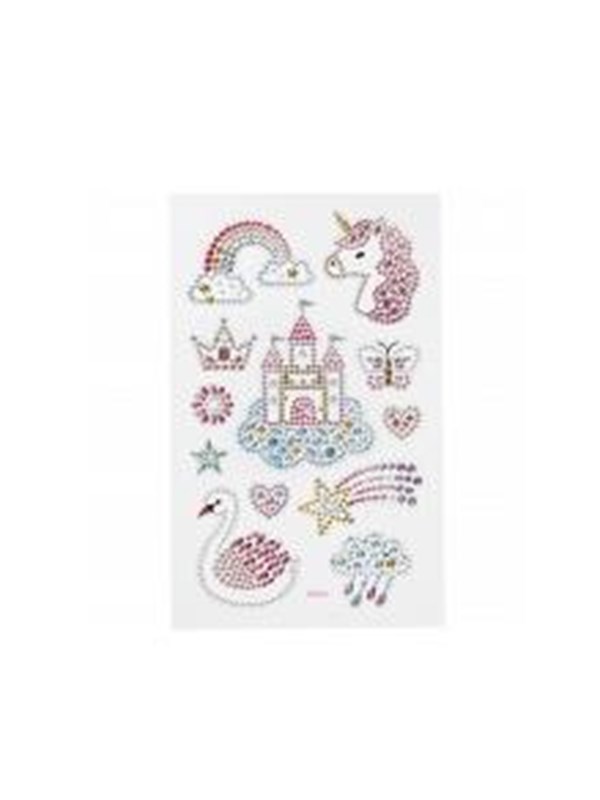 Creativ Company Diamond Stickers Unicorn 1 Sheet