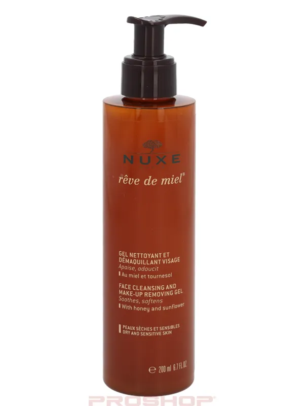 Nuxe Reve De Miel Face Cleansing & Makeup Removing