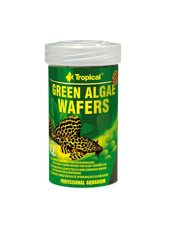 Tropical Green Algae Wafers 100 ml. / 45 g.