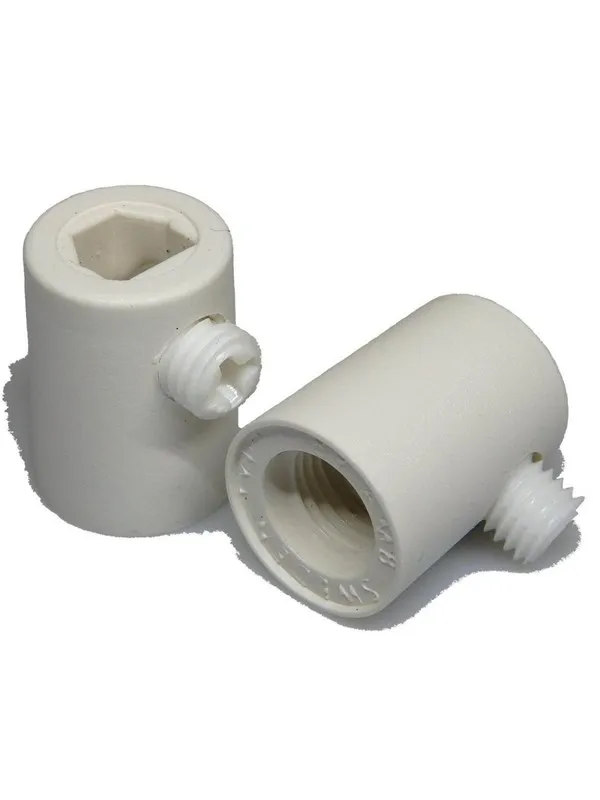 Teknisk Belysnings Industri Cord grip m10i female thread white