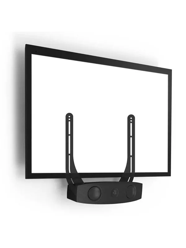 Sinox One Soundbar Mount kit - Black - Max 15 kg - recommended for