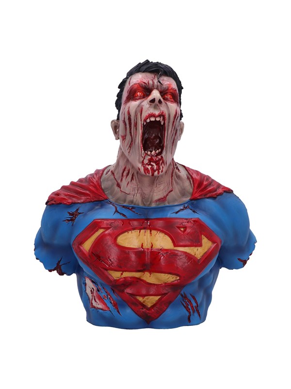 Nemesis Now - Superman Deceased Zombie Bust 30 cm - Figur