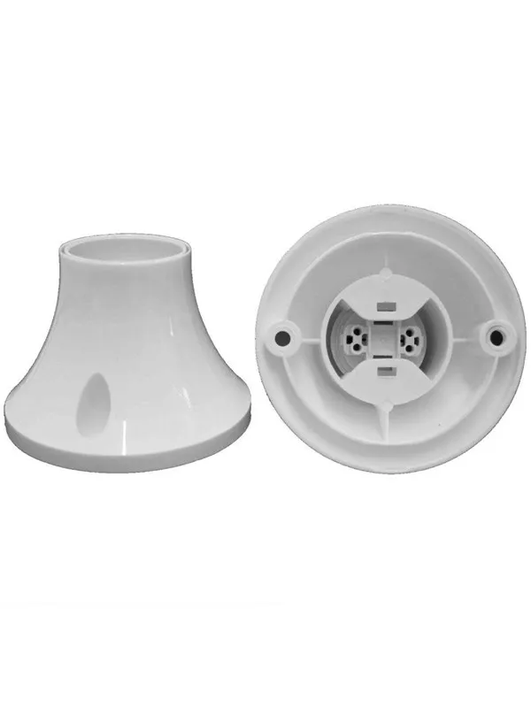 Teknisk Belysnings Industri E27 spot light with straight white base