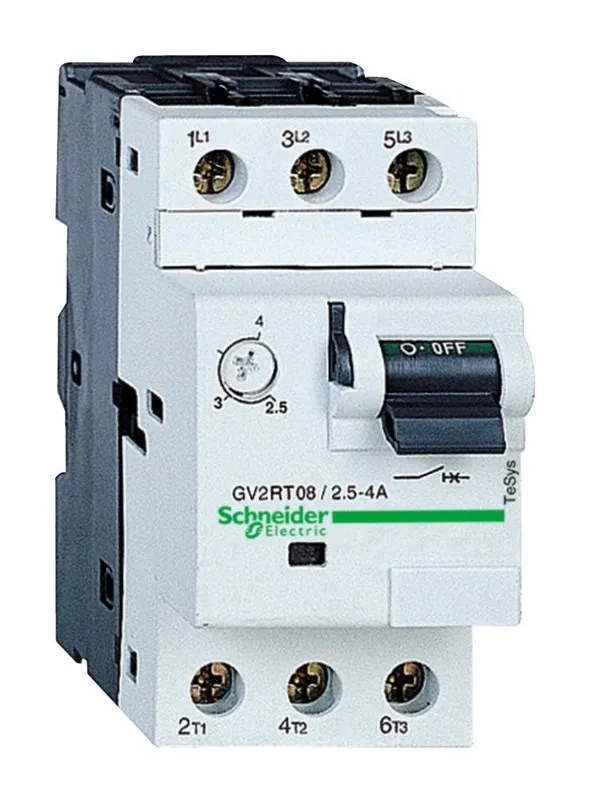 Schneider Electric Motor circuit breaker 2.50-4.00a gv2rt08