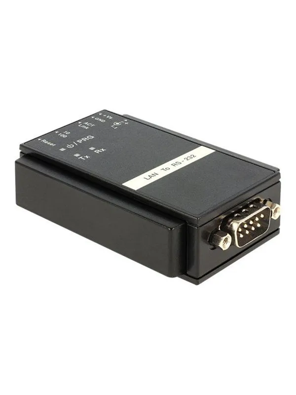 DeLOCK Converter Ethernet LAN > Serial RS-232