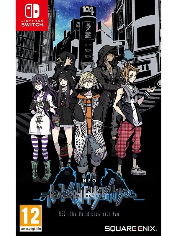 NEO: The World Ends with You - Nintendo Switch - RPG