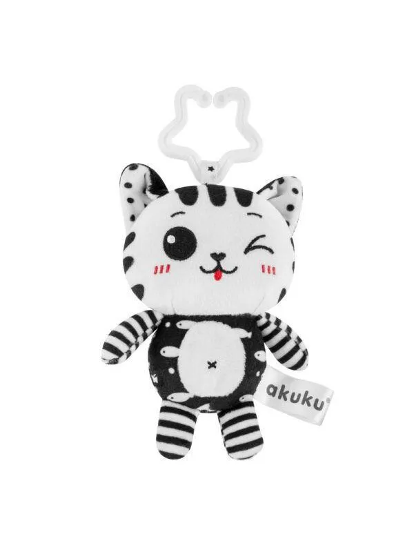 Akuku Plush hanging toy CAT