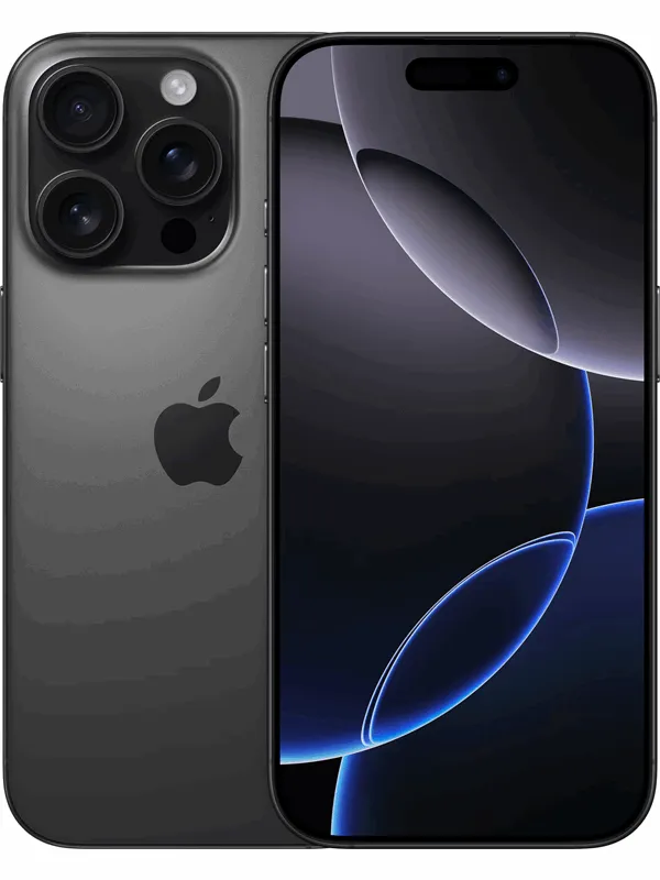 iPhone 16 Pro 5G smarttelefon 256GB (sort titan)