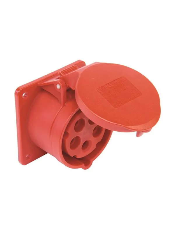 ELTECO Pce cee flanged socket 5p 16a 400v 315-6f7