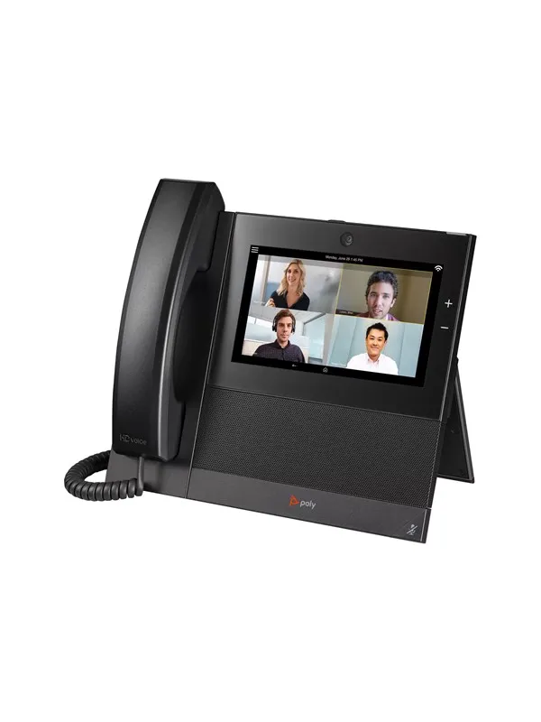 Poly CCX 700 | 7" display | IP Desk phone | Open SIP & PoE activation