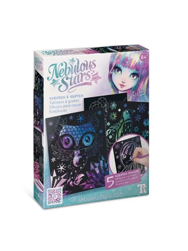 Nebulous Stars Scratch & Sketch