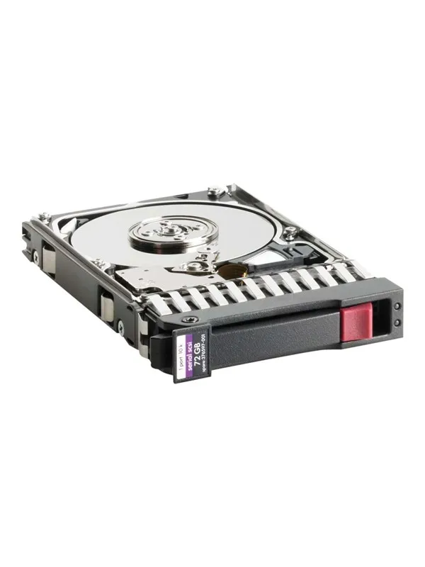 HP 300GB 15K 6G 2.5 SAS DP HDD INT - 300GB - Harddisk - 627117-B21 - SAS2 - 2.5"