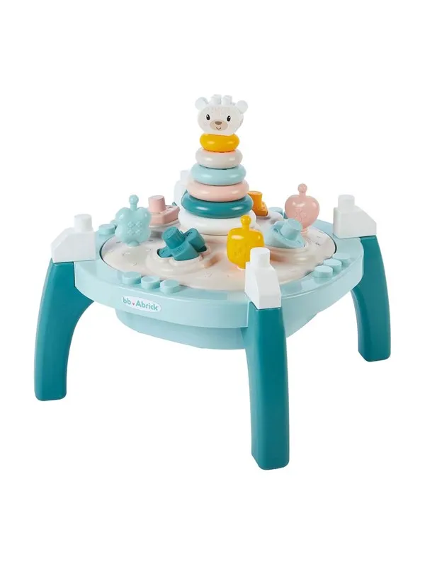 Ecoiffier - Abrick Baby My First Activity Table 21pcs.