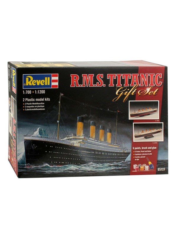 Revell Titanic Model Kit skala 1:700