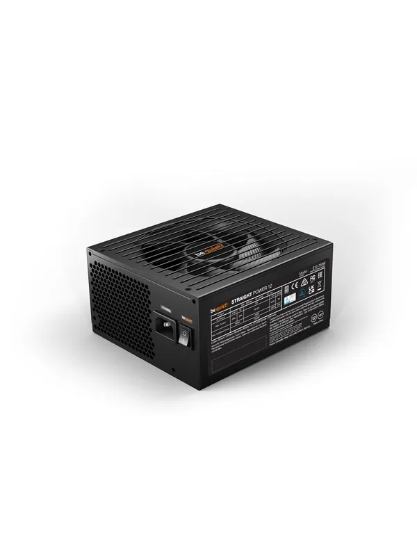 be quiet! Straight Power 12 Platinum 750W Strømforsyning (PSU) - 750 Watt - 135 mm - ATX 3.1 - 80 Plus Platinum sertifisert