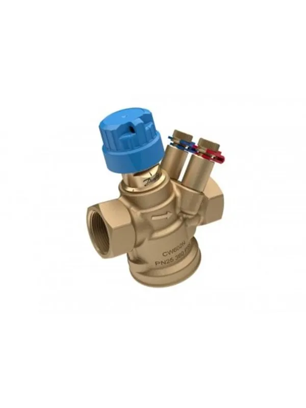 Danfoss ab-qm 4.0 balancing and control valve dn15 lf with inside thread