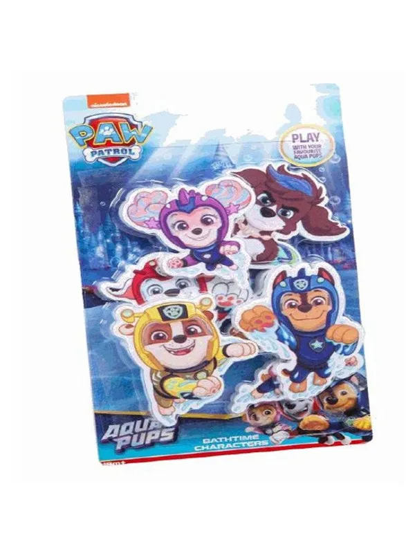 Paw Patrol Bathtime Characters 5 pcs