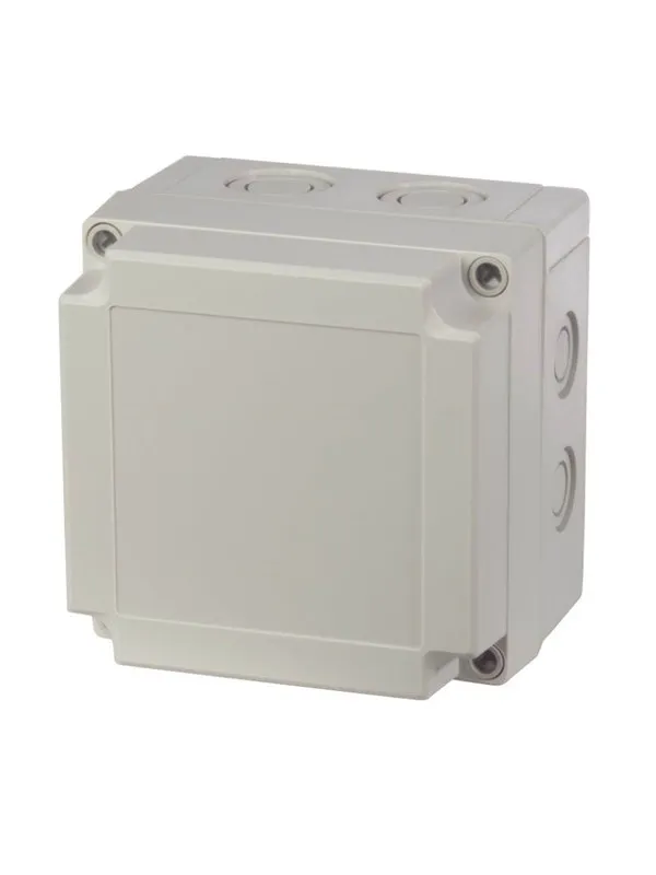 FIBOX Enclosure pc metric grey cover pcm 125/100 g