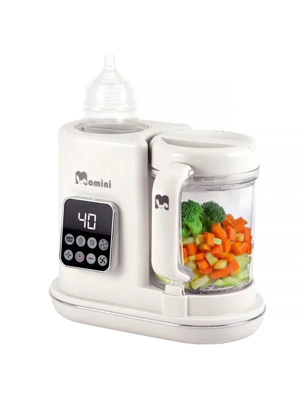 Momini MiniChef - 7-in-1 Steam Blender with Bottle