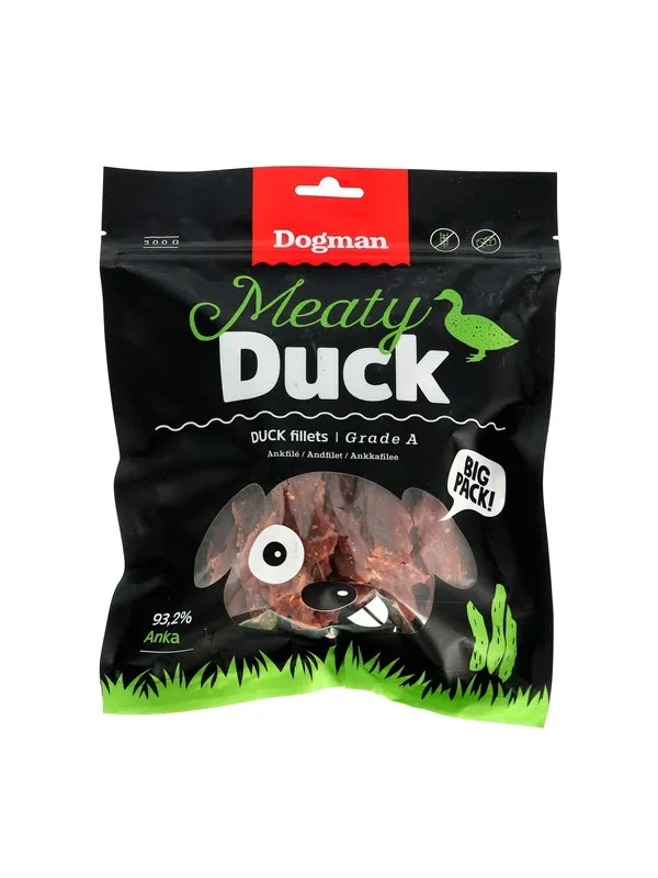 Dogman Meaty Andefileter 300g