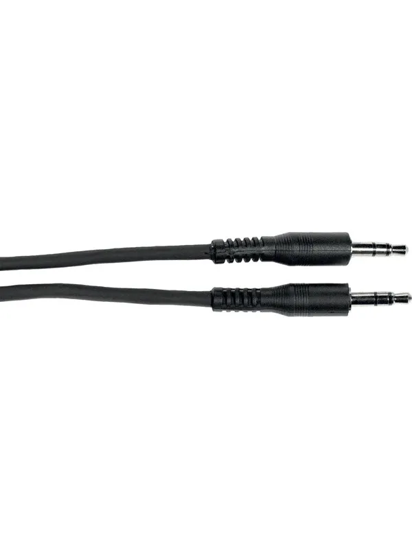 Yellow Cable K17-6 - 3,5mm. TRS Mini-Jack-kabel 6m.