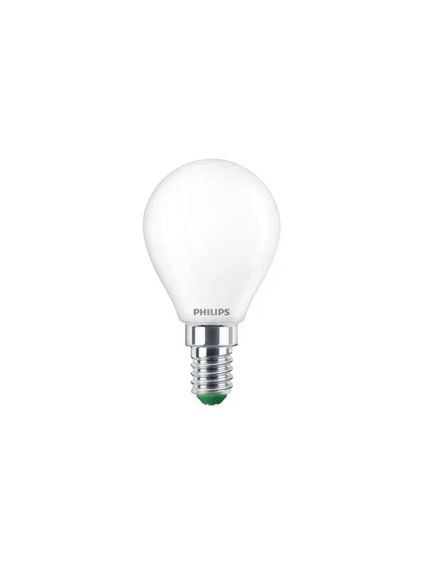 Philips LED-lyspære P45 Mini-ball 2.3W827 (40W) matte E14