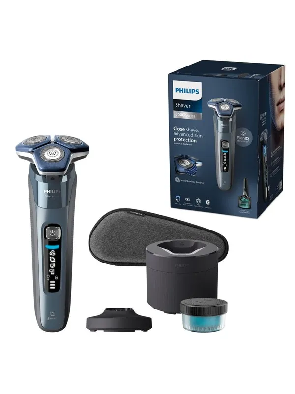Philips Barbermaskin Series 7000 S7882 - ice blue