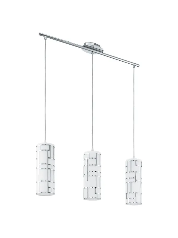 EGLO BAYMAN pendant light white chrome