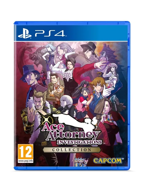Ace Attorney Investigations Collection - Sony PlayStation 4 - Eventyr