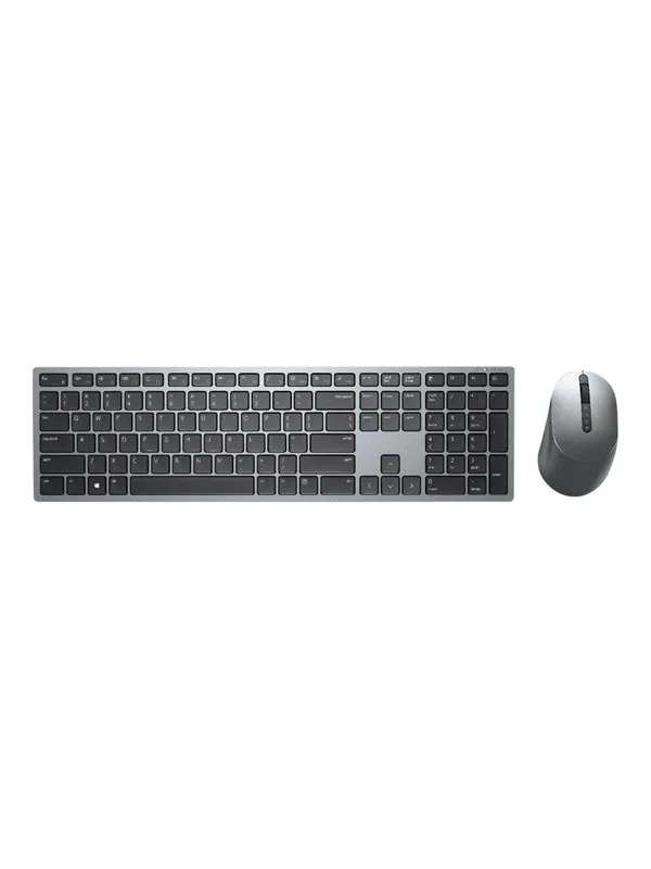 Dell Premier Multi-Device - Tastatur & Mussett - Nordisk - Grå
