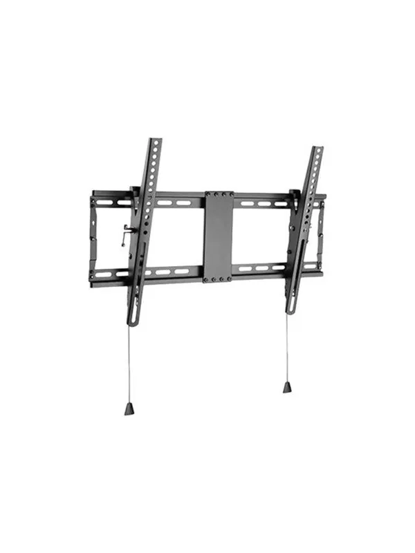 Gembird WM-80T-01 - mounting kit - for flat panel - tilt - fine texture black - Max 70 kg - recommended for 80"