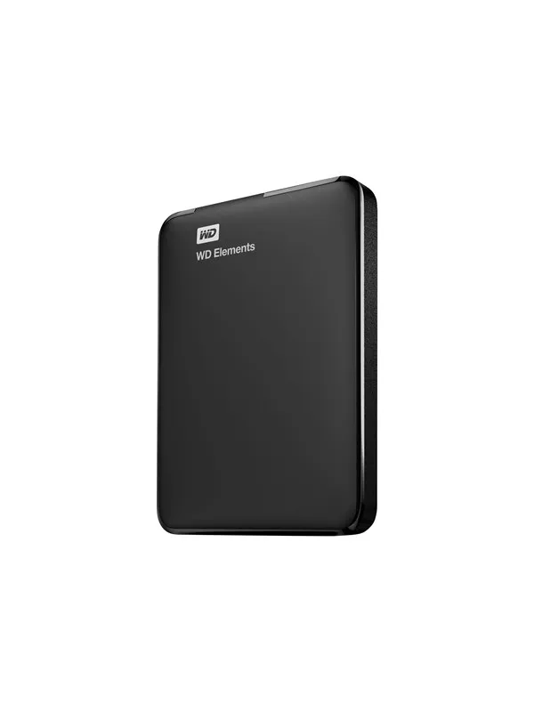 WD Elements Portable - Ekstern Harddisk - 2TB - Svart