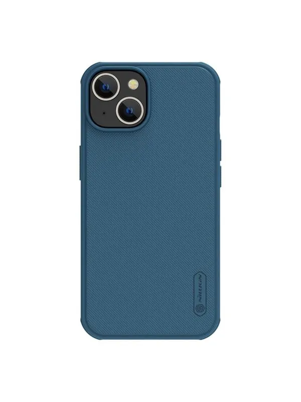 Nillkin  Super Frosted Shield Pro iPhone 14 Plus Case Back Cover Blue