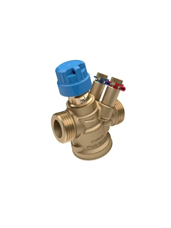 Danfoss ab-qm 4.0 balancing and control valve dn15 lf with outside thread