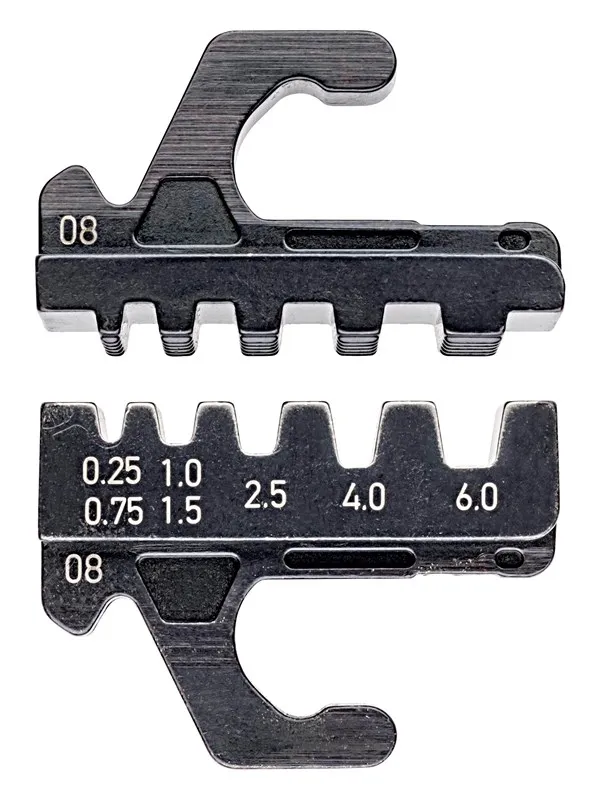 KNIPEX MultiCrimp®, Presstenger med vekselmagasin